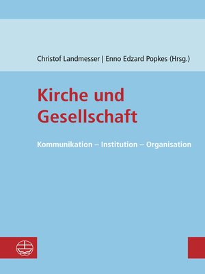 cover image of Kirche und Gesellschaft
